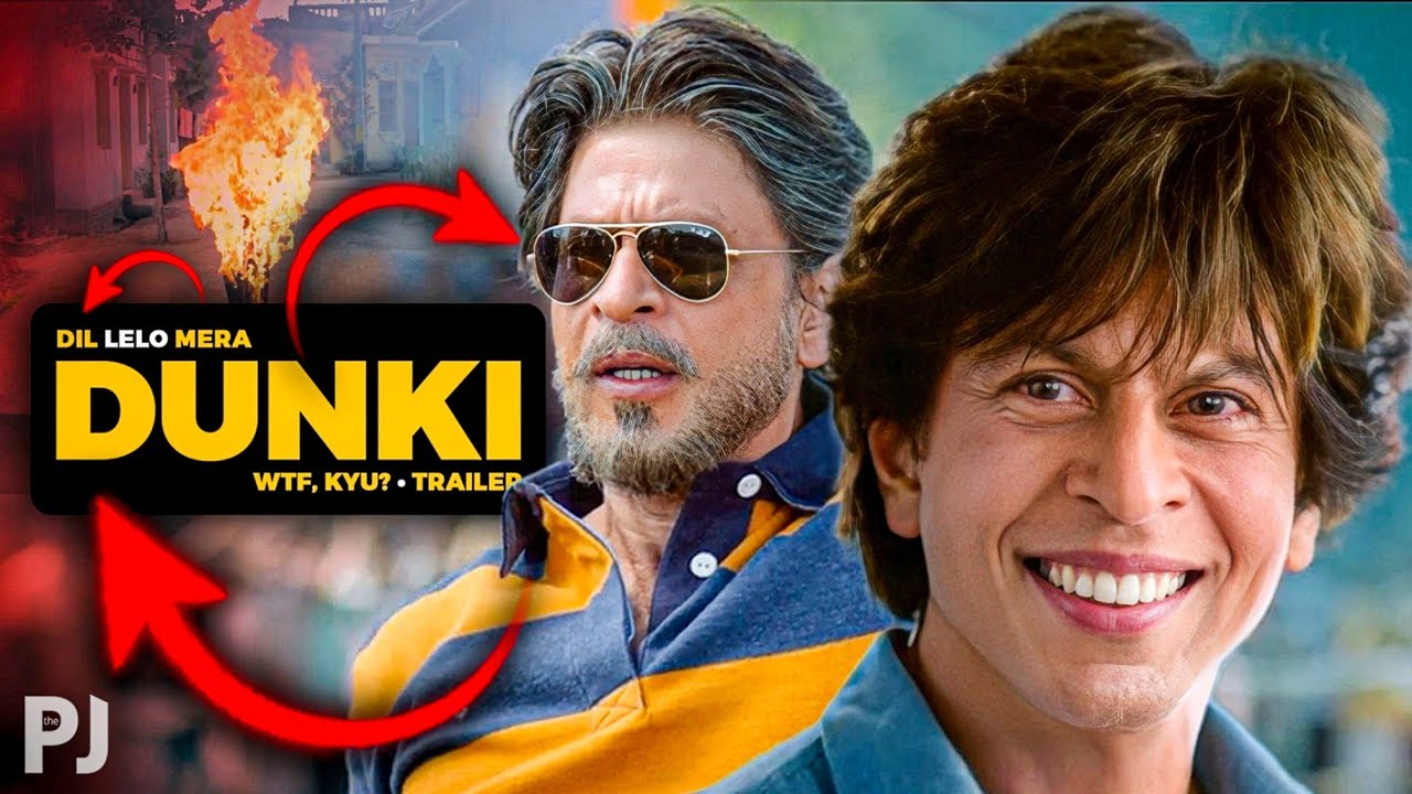 Dunki Trailer Review: A Stunning & Exciting Preview