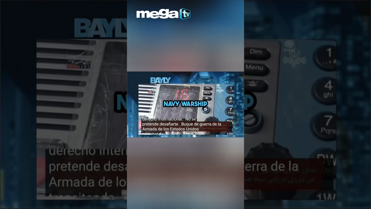 Tensión en Ormuz: Irán advierte a buque de EE.UU. 🚢