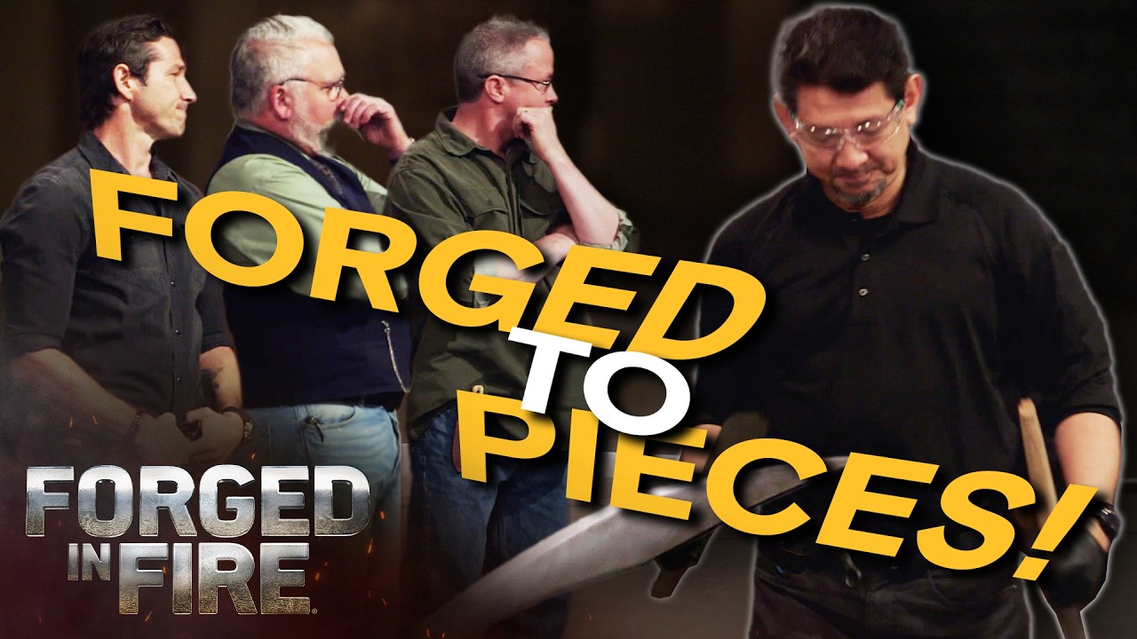 Fire & Steel: Bladesmiths Forge Hatchets🔥