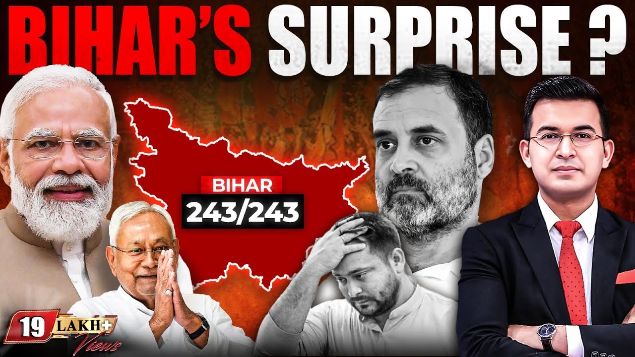 Bihar Election: NDA's Near Sweep Explained 🗳️
