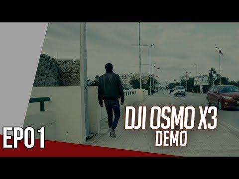 DJI Osmo X3 // Demo  [4K]