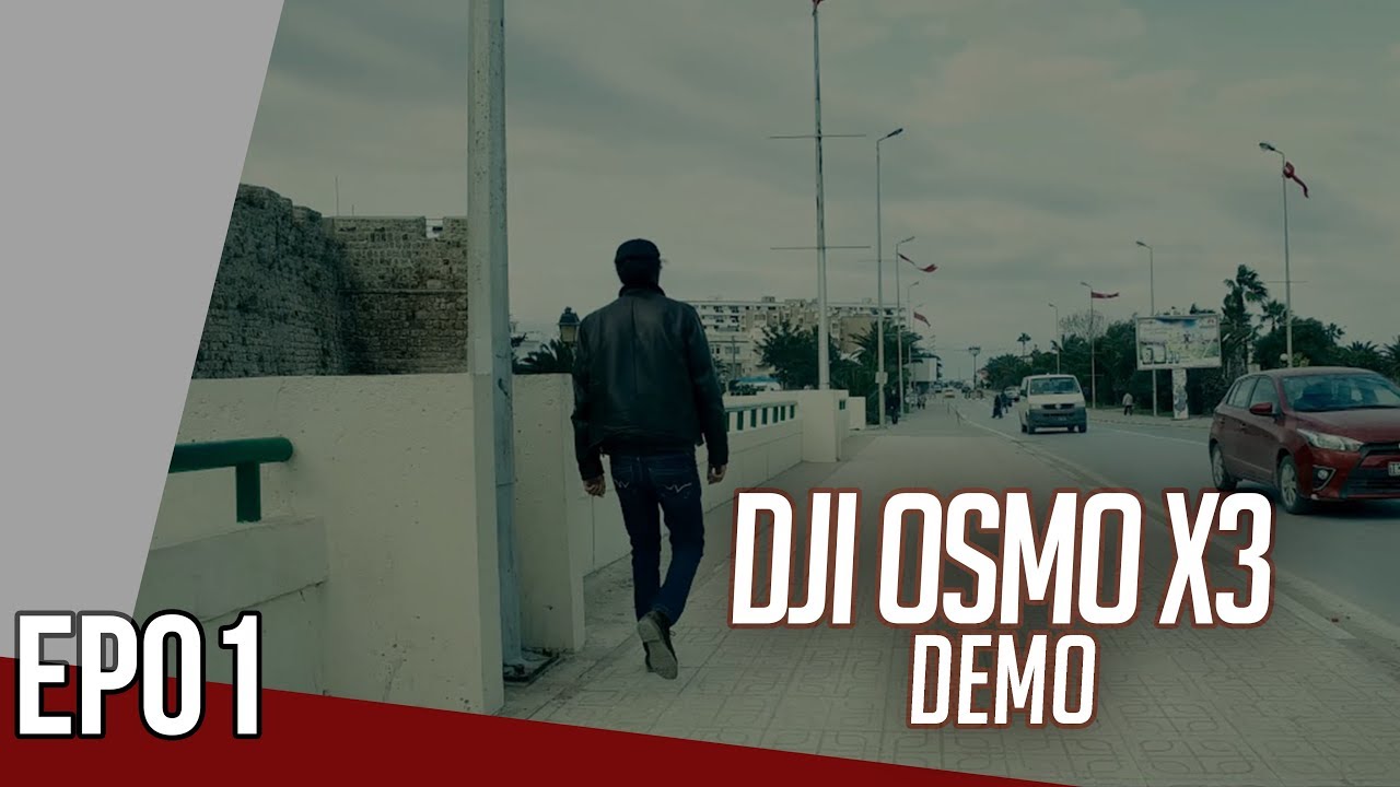 Stunning 4K DJI Osmo X3 Demo – Experience Smooth Stabilization! 🎥
