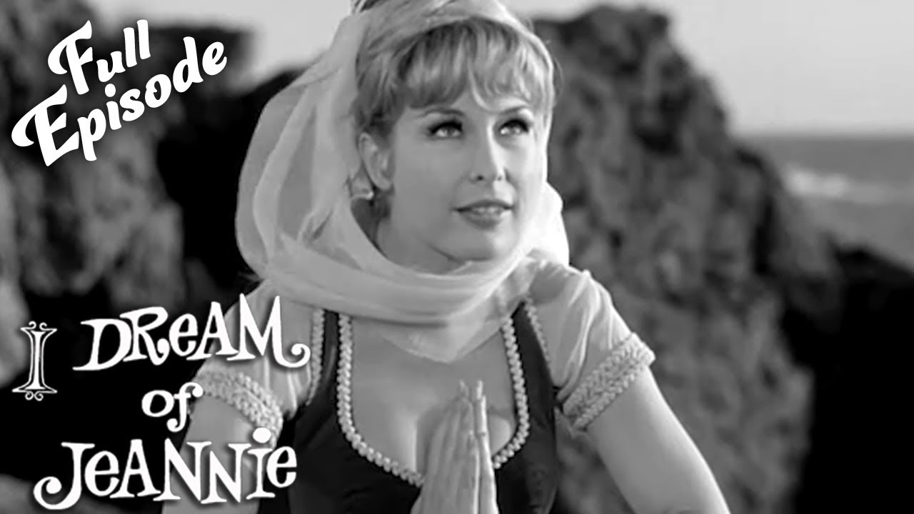 I Dream of Jeannie S1E1: The Lady in the Bottle ✨