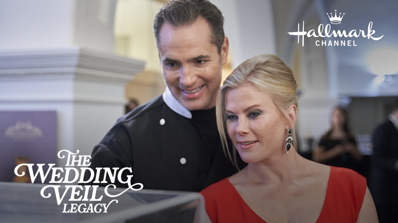 Preview: The Wedding Veil Legacy 💍 - Hallmark Channel