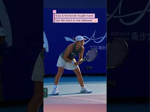Alex Eala / Nadiia Kichenok vs. Katarzyna Piter / Janice Tjen | Guangzhou Open Doubles 2025