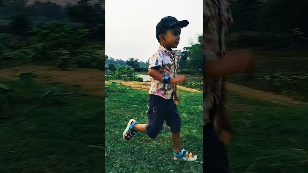 Twin Boys Running with Attitude πββοΈ #Shorts