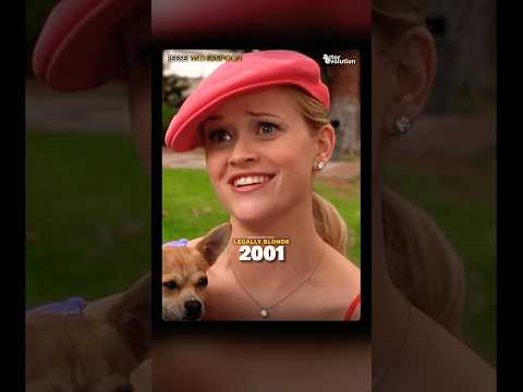 Reese Witherspoon Evolution