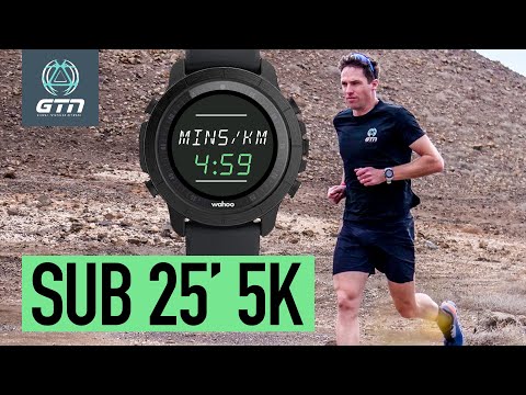 How To Run A 5k In Under 25 Minutes