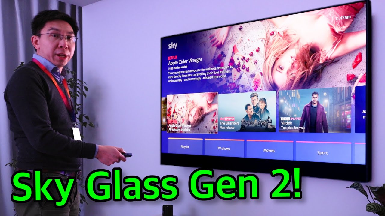 Sky Glass Gen 2: UK's Top-Selling TV Gets Upgraded 📺