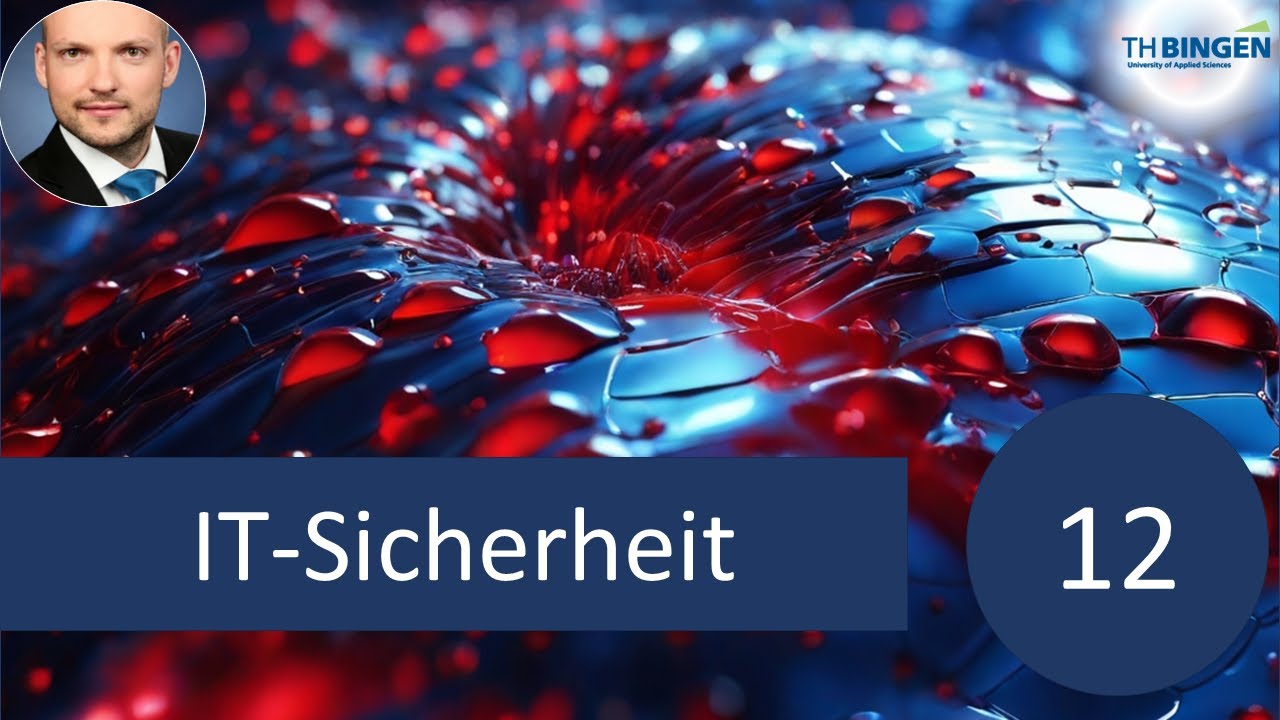 TH Bingen 2024 Winter Semester: IT-Sicherheit & Public Key Infrastructures 🔐