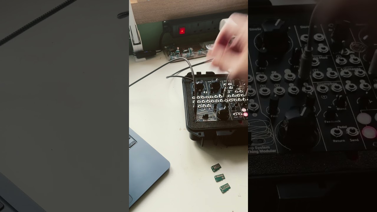 How to use the blank program card that comes with every Music Thing Modular Workshop System