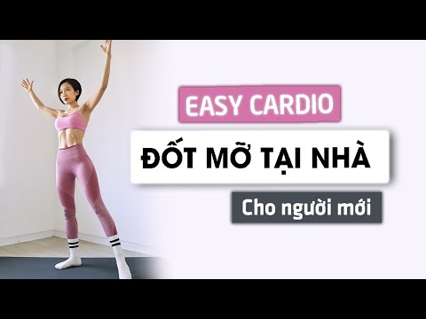 CARDIO CHO NGƯỜI MỚI BẮT ĐẦU 15 PHÚT - Không cần dụng cụ | Hi Sunna/ 15 Min Easy Cardio | Low Impact