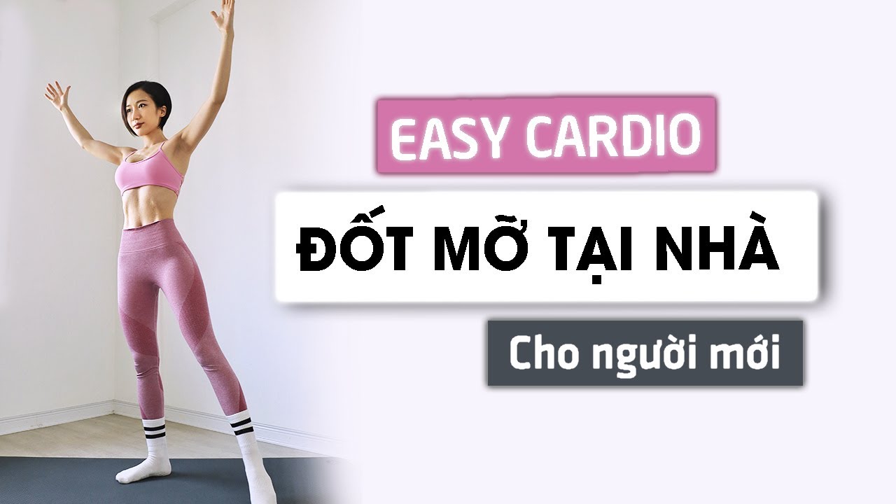 15 Phút Cardio Dễ Dàng Cho Người Mới Bắt Đầu 💪 Không Cần Dụng Cụ