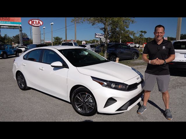 2022 Kia Forte vs. Toyota Corolla: Which Sedan Reigns Supreme? π