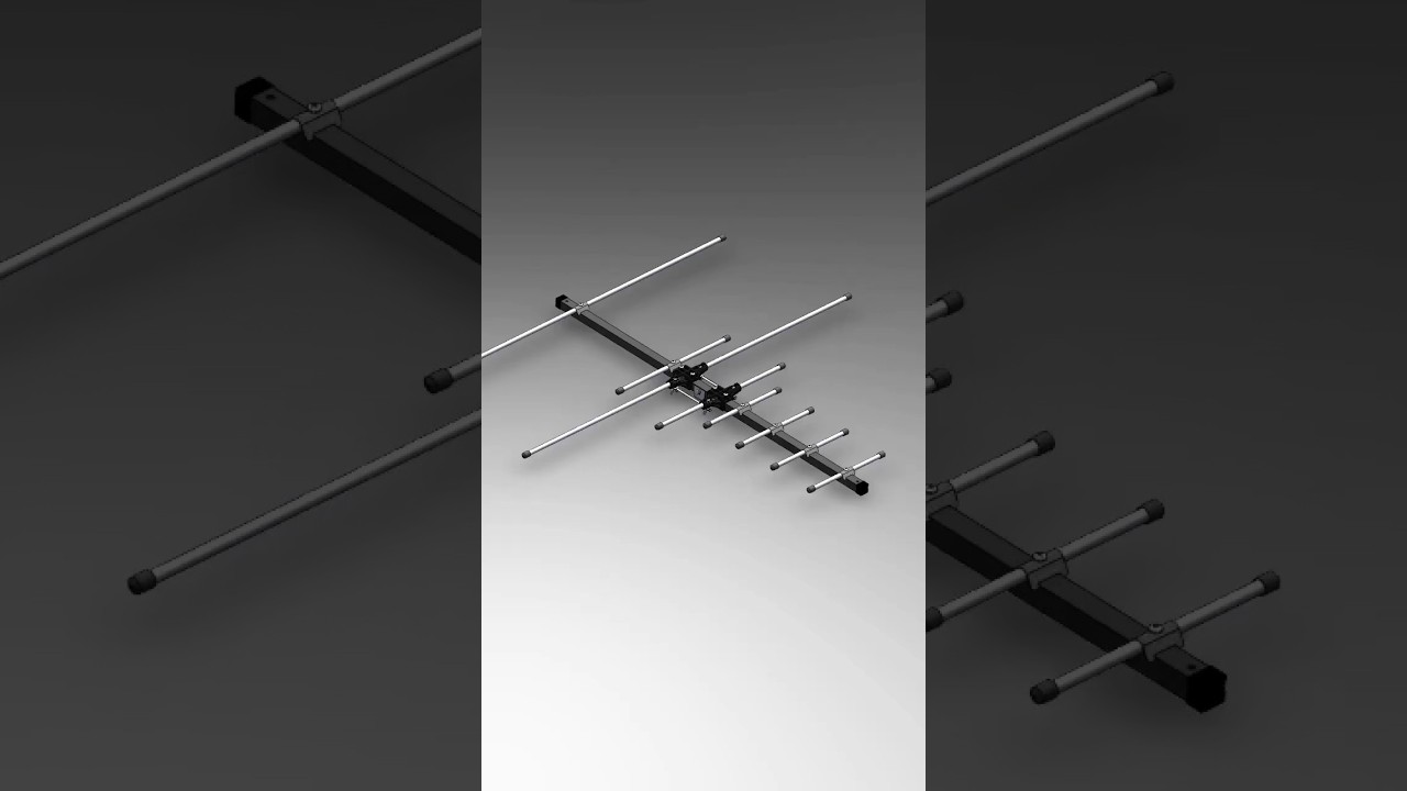 Channel Master Pro-Model Outdoor TV Antenna 📡