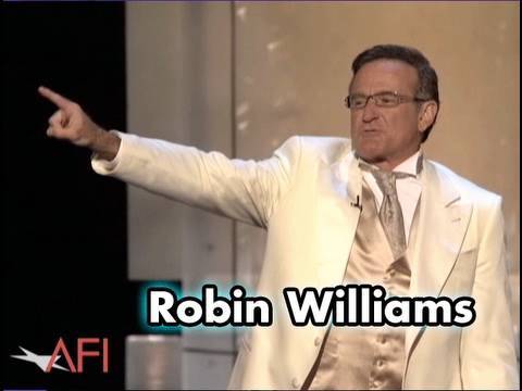 Robin Williams Introduces Al Pacino at AFI Life Achievement 🎬