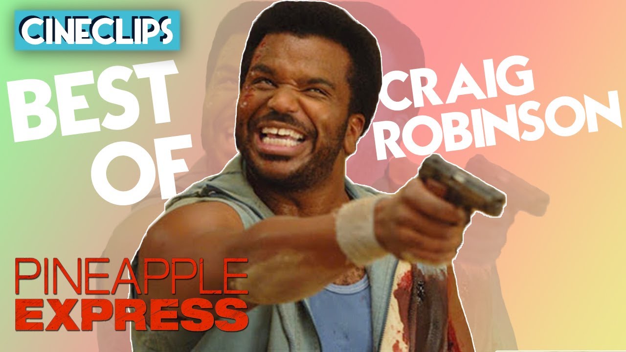 Craig Robinson's Best Moments in Pineapple Express π¬