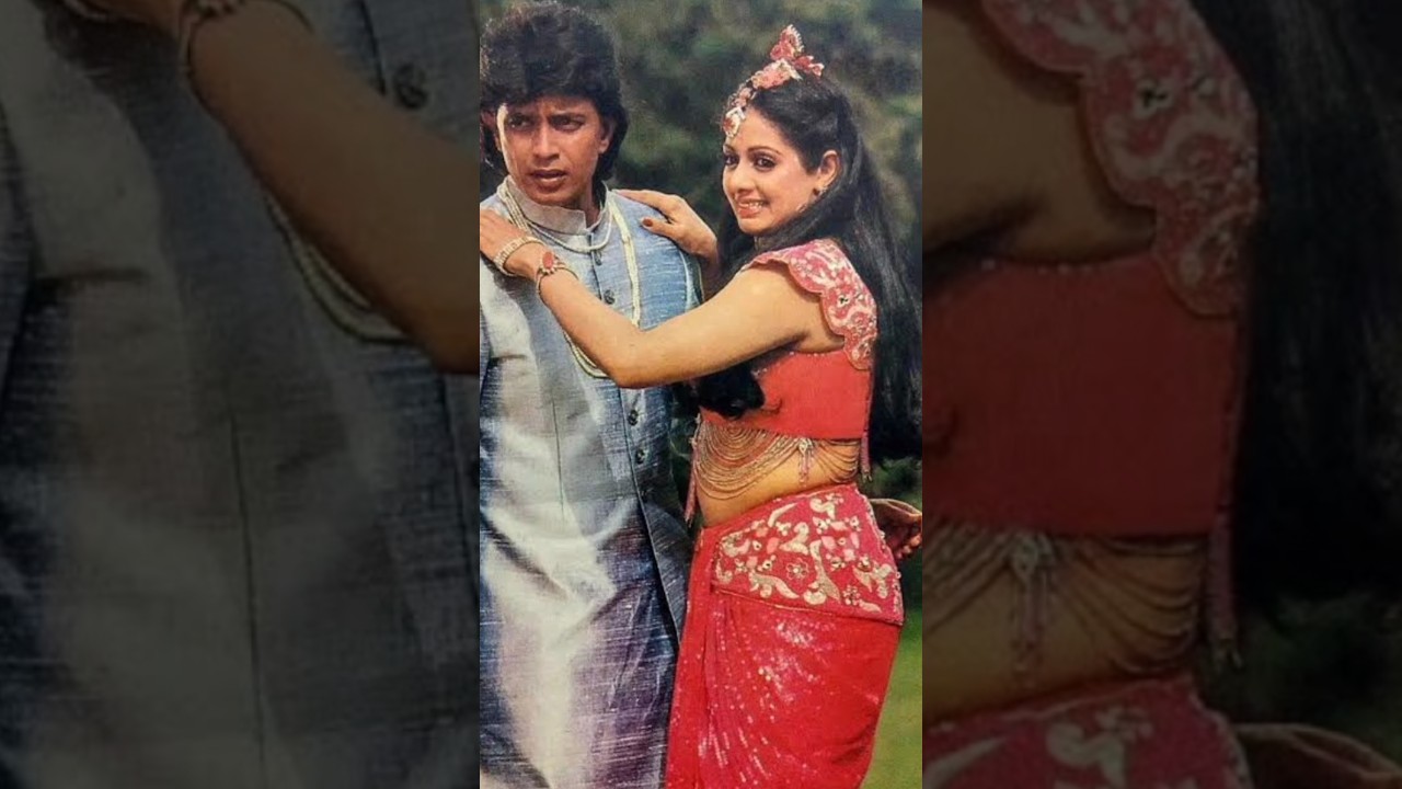 Sridevi & Mithun's Classic Hit 💖