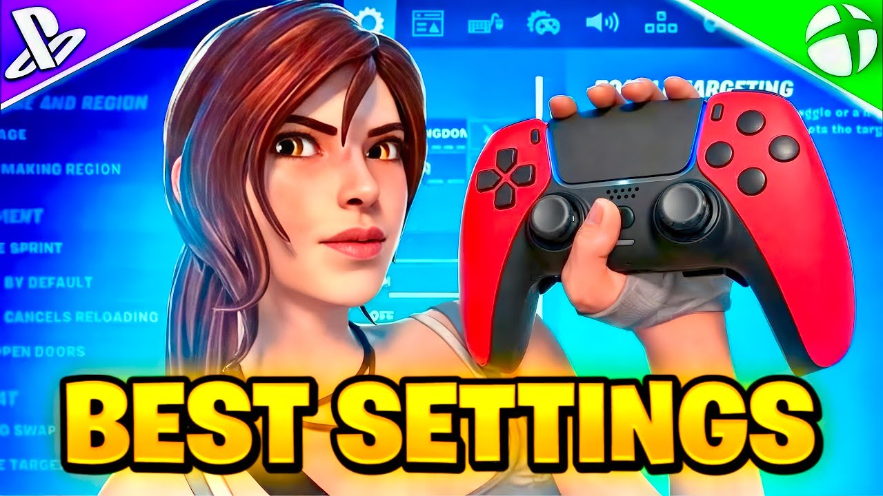 Fortnite Chapter 7: New Console Delay & Sensitivity Settings 🎮