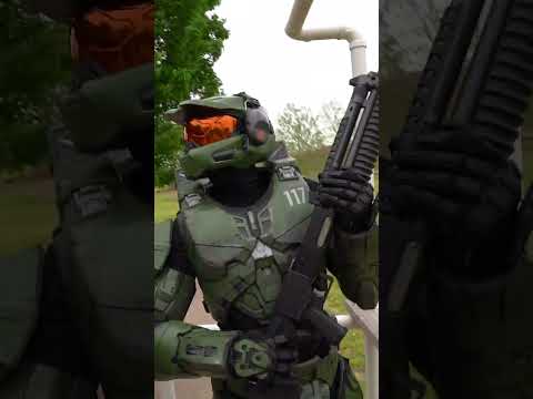 Chief Needs A WEAPON!