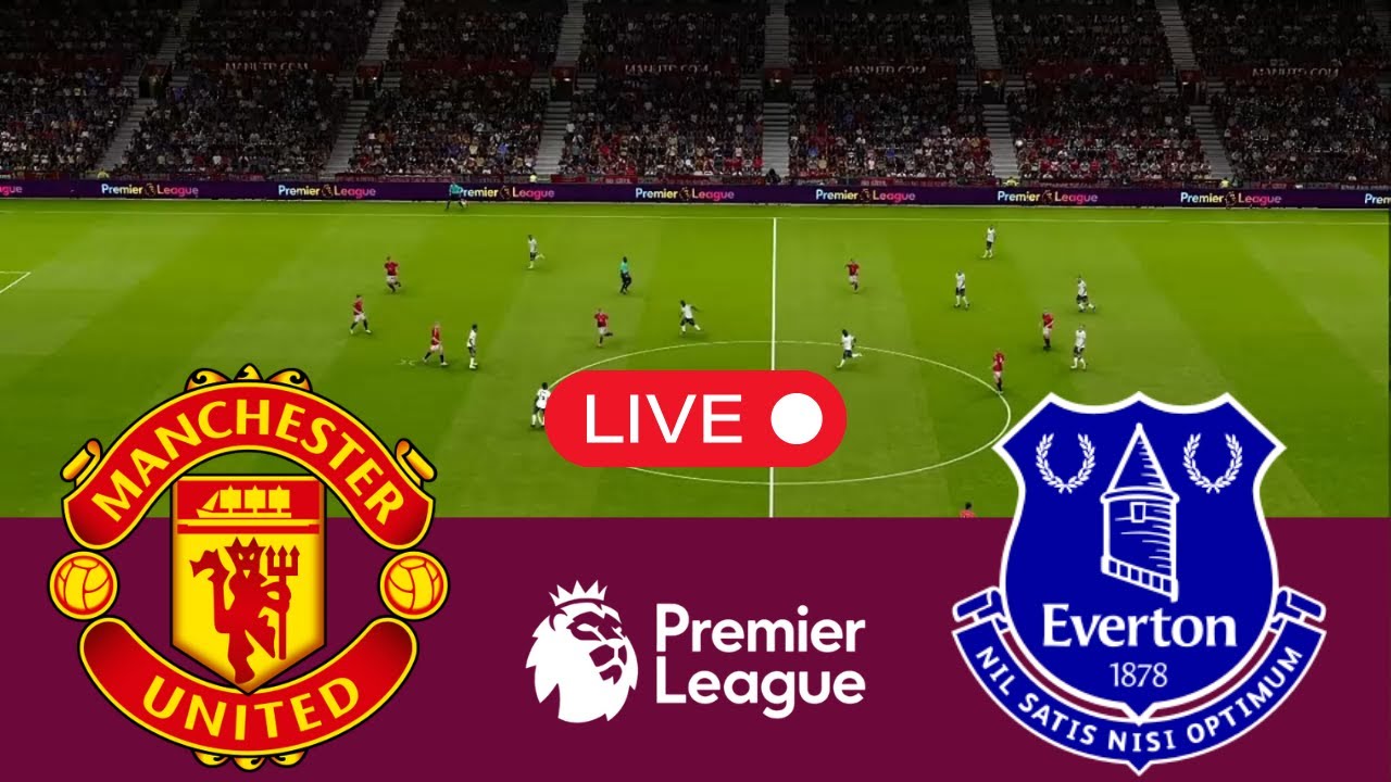 Manchester United vs Everton Simulation | Premier League 2025 ⚽