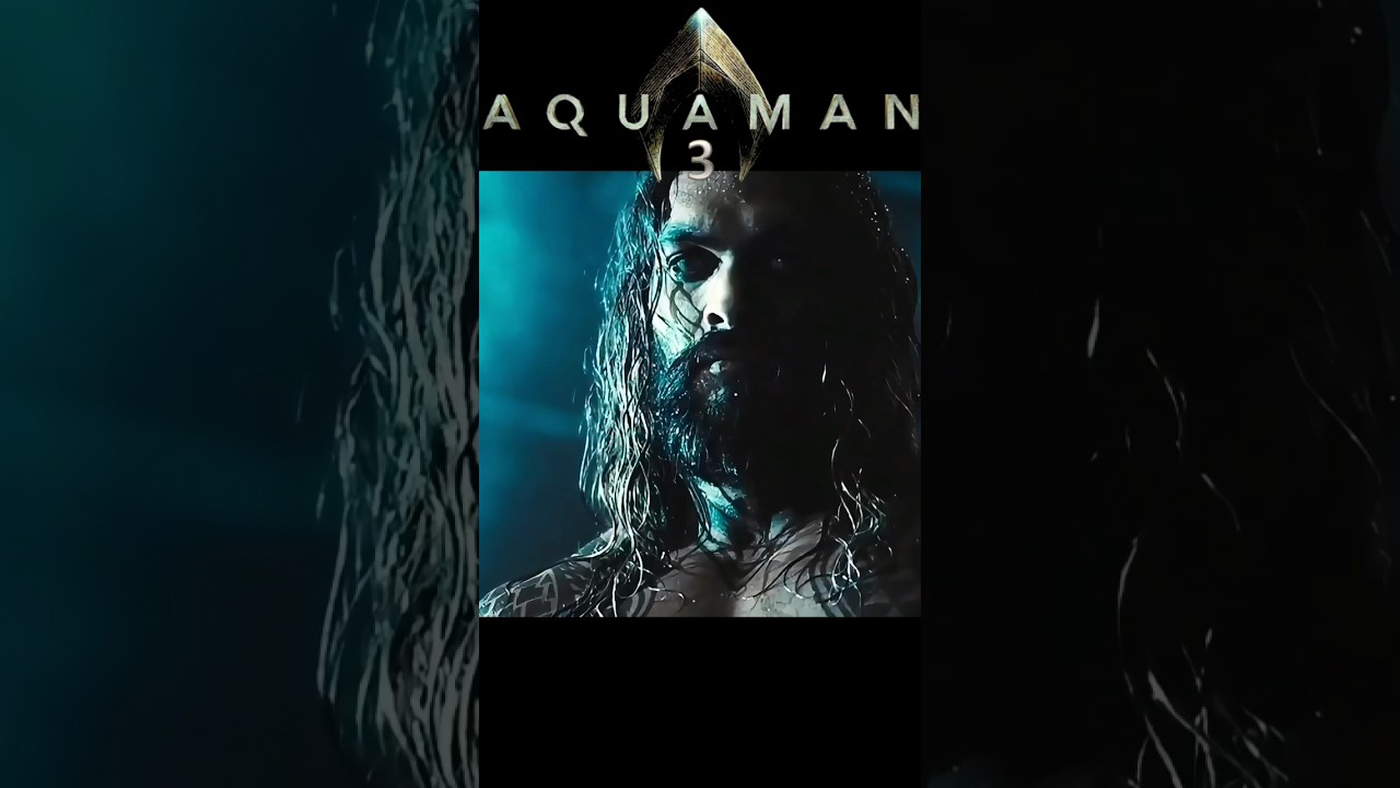 Aquaman 3 Trailer (2026) - Epic Battle for Atlantis with Jason Momoa & Timothée Chalamet 🌊