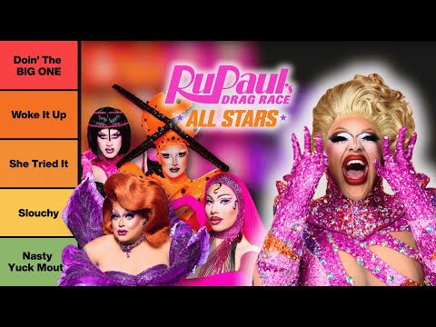 SHREDDING The RuPaul's Drag Race All Stars 10 Promo (BRUTALLY HONEST)