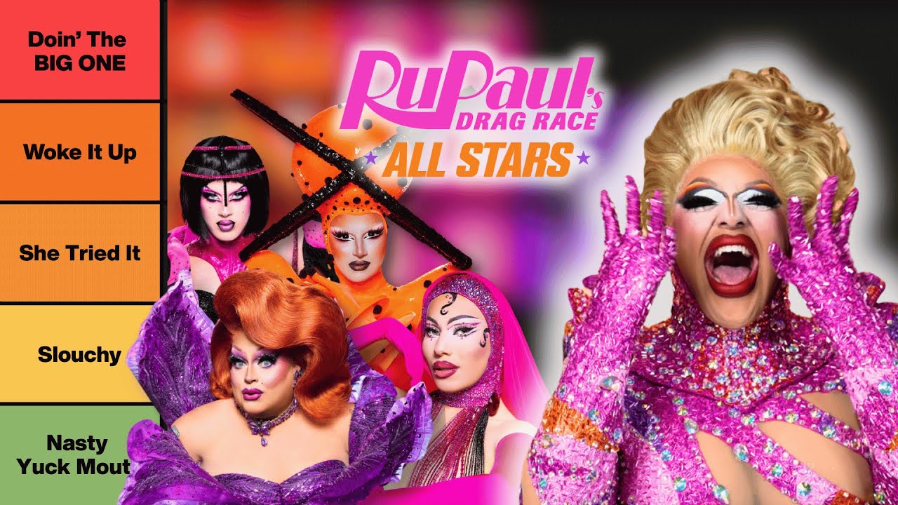 Shredding the RuPaul's Drag Race All Stars 10 Promo (Brutally Honest)