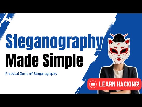 Hide Your Private Text Messages in Images: Steganography Made Simple! (Tamil)