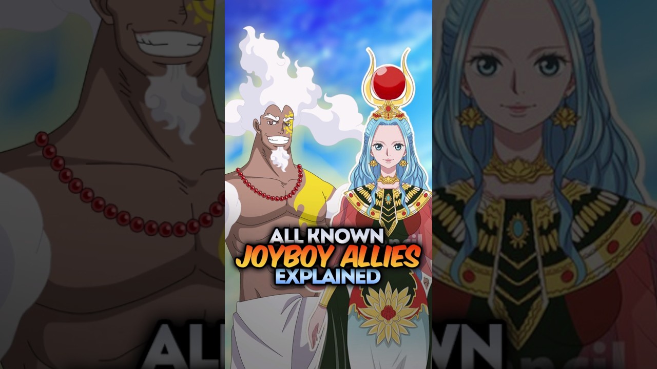 Joy Boy's Allies in One Piece 🗺️