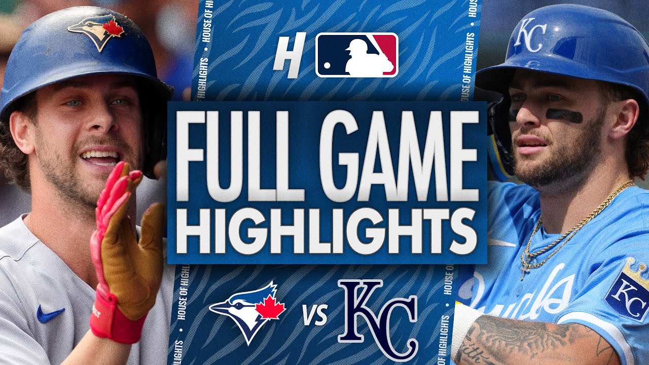 Blue Jays vs Royals Full Game Highlights | Sept 21, 2025