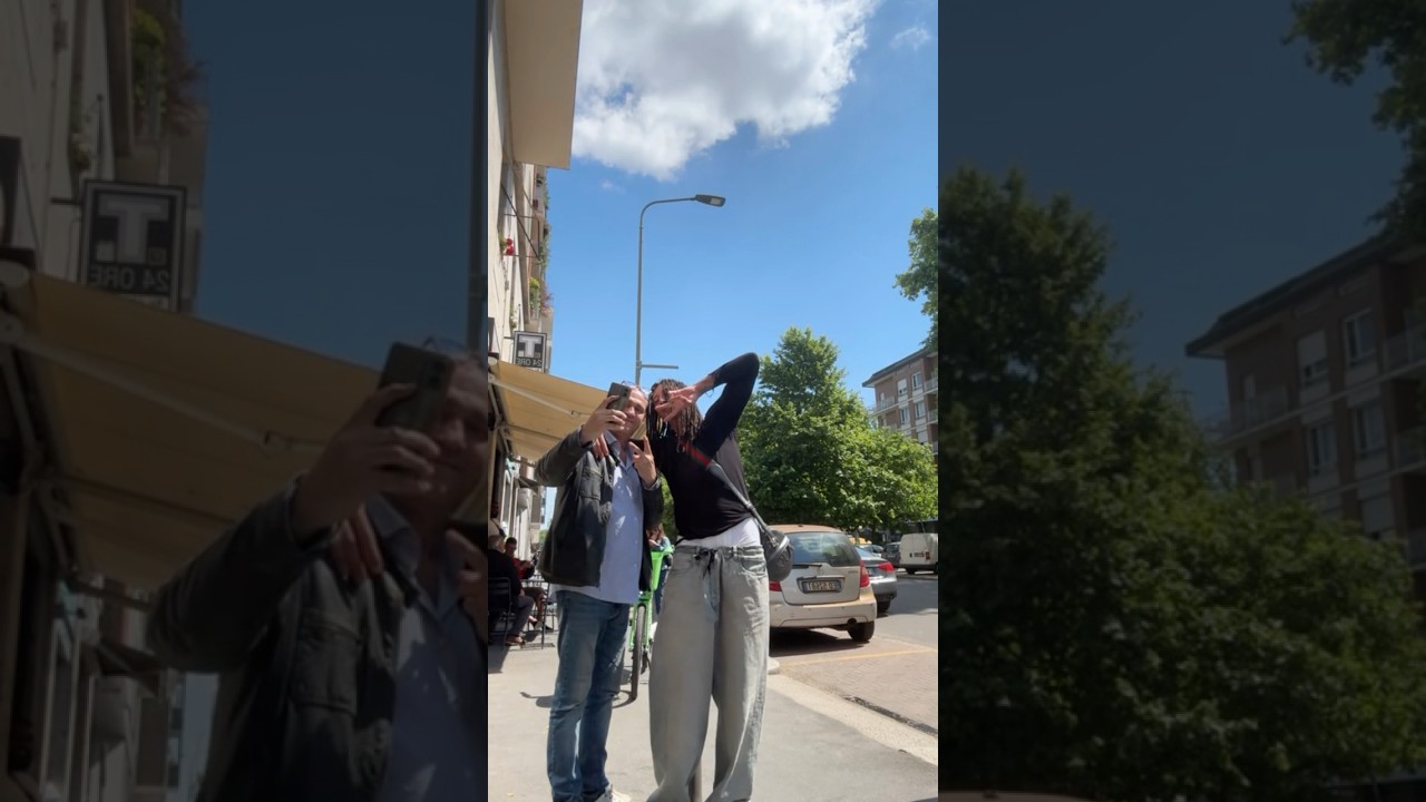 Ghali's Chill Vibes 🎶 | Must-Watch Shorts