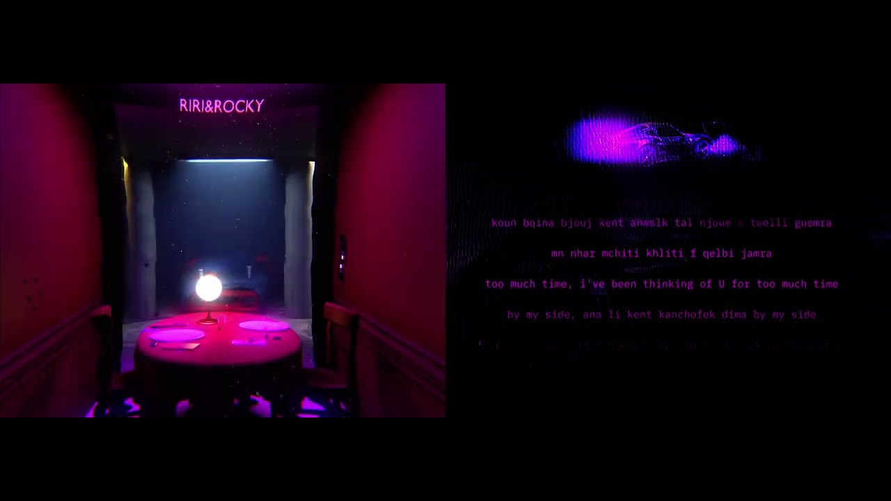 Najm ft. Manal - Riri & Rocky | Official Visualizer 🎶