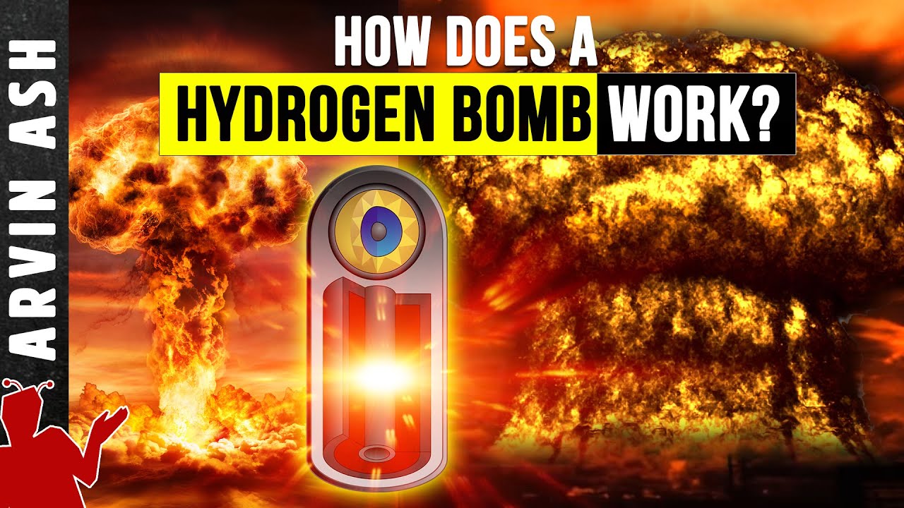 Nuclear Bombs: Atomic vs Hydrogen | How They Work 💥