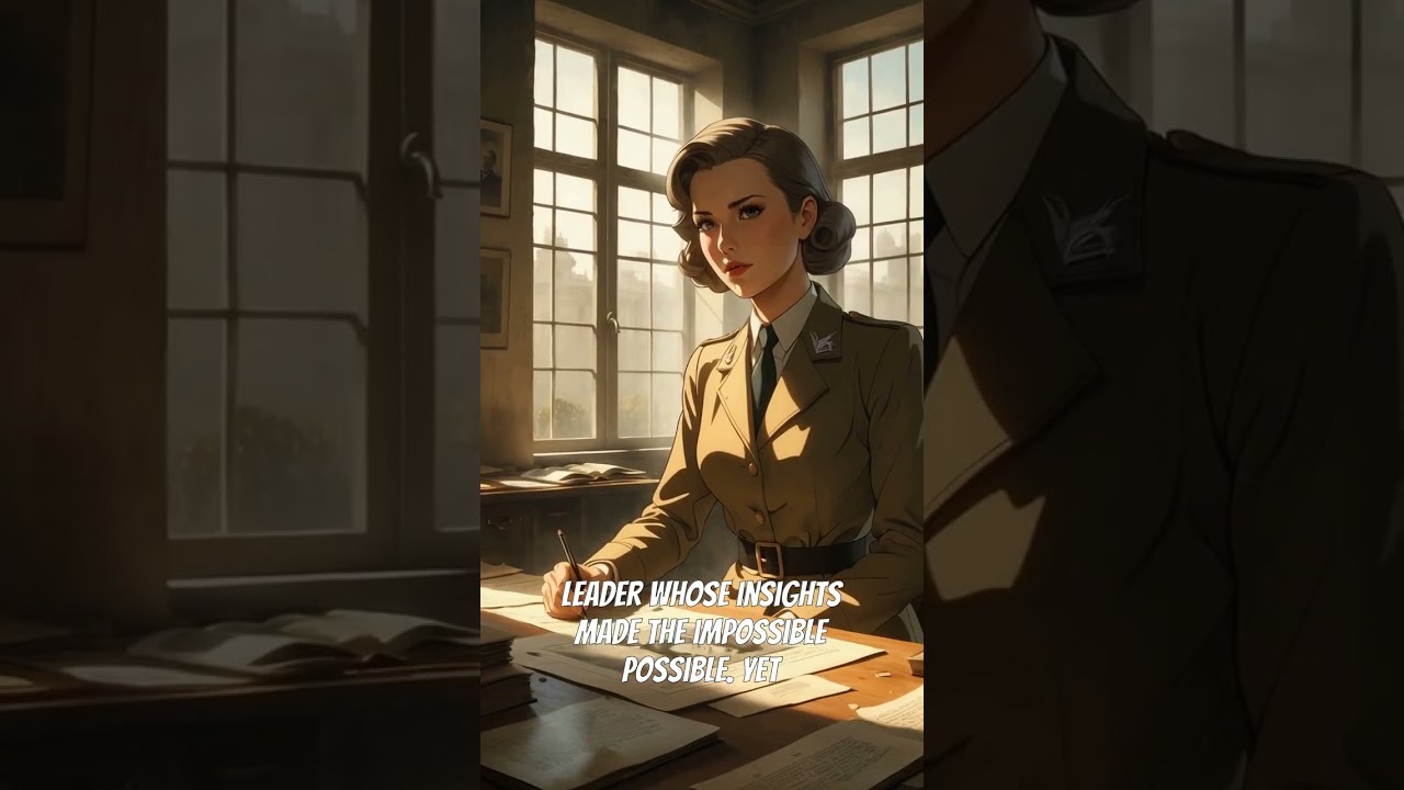 Joan Clarke: The Unsung Hero Who Deciphered WWII Secrets 🕵️♀️