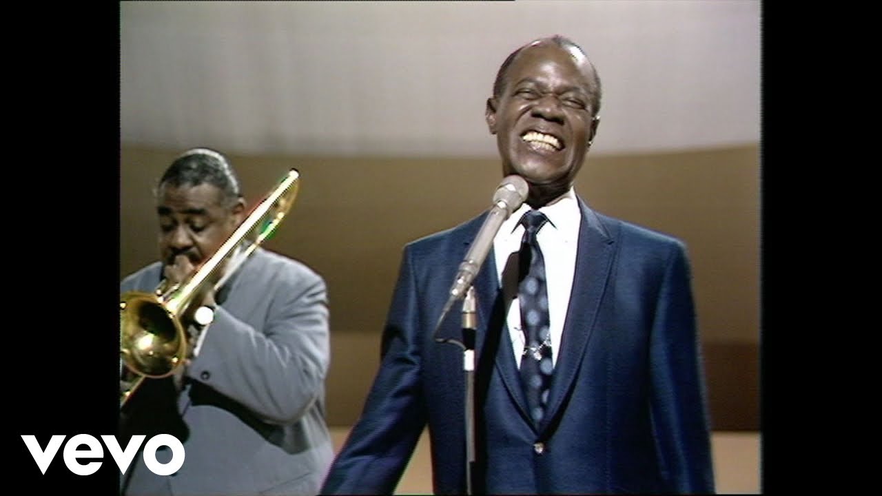 Louis Armstrong Live: Mack the Knife (1968) 🎺
