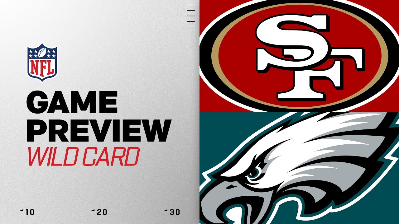 49ers vs Eagles: Wild Card Game Preview 🏈