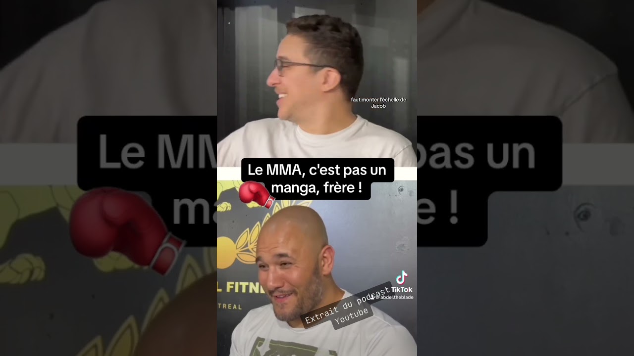 Le MMA, pas un Manga ! Découvrez la vérité avec @Aiequi et @Nabil Lahrech 🥋