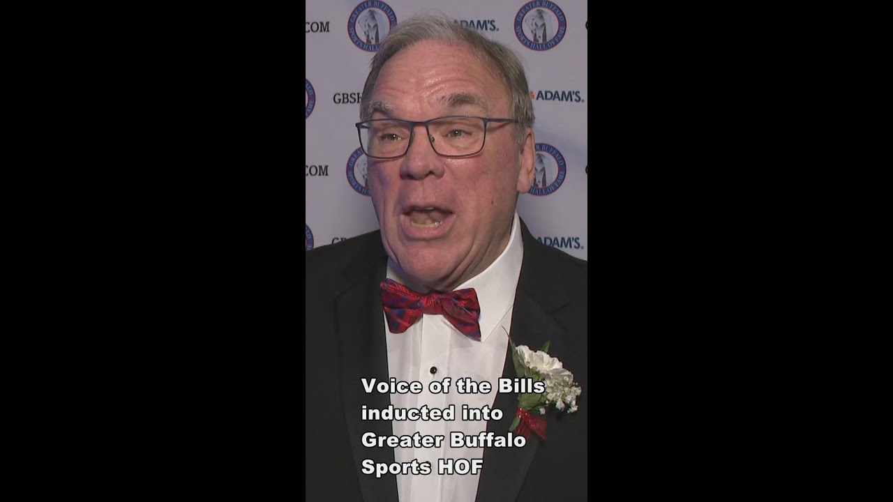 John Murphy inducted into the Greater Buffalo Sports Hall of Fame