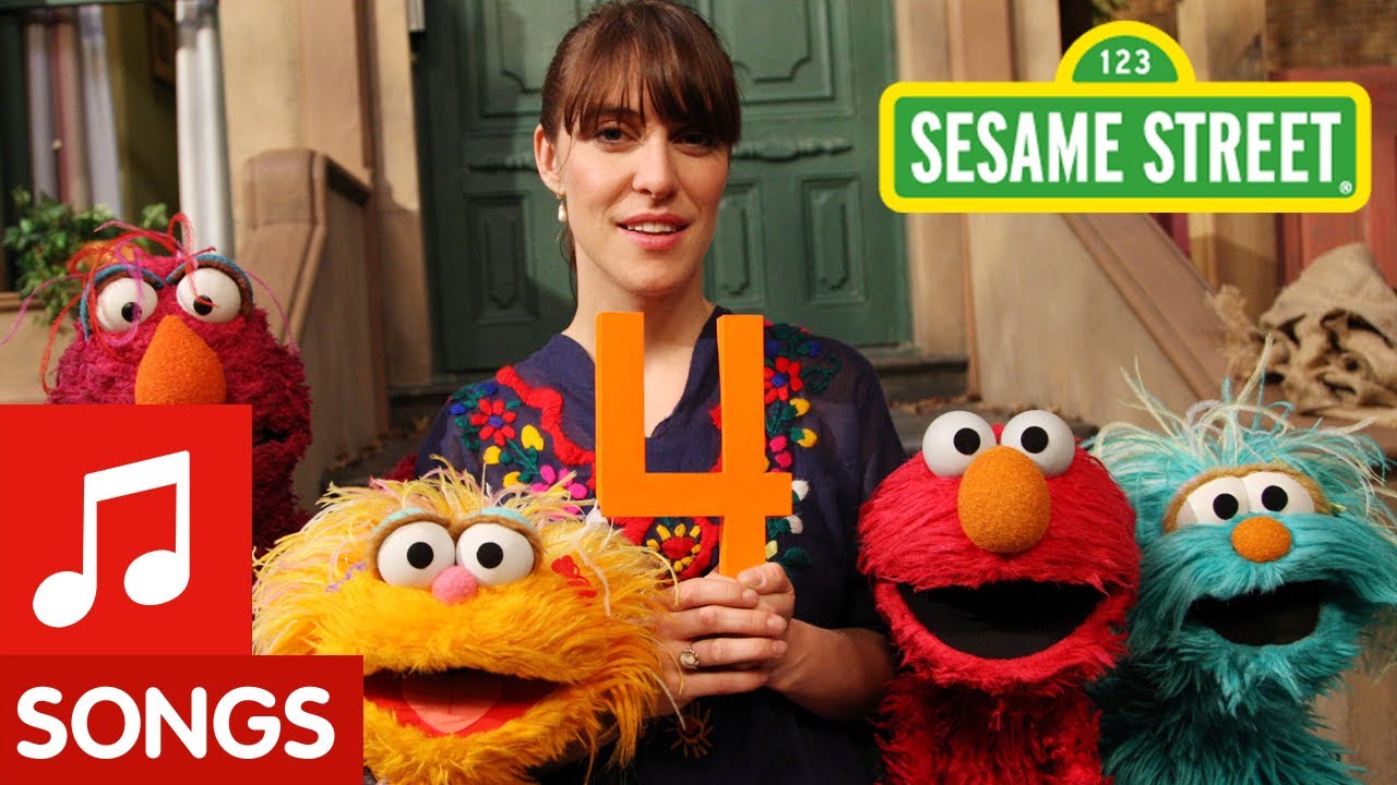 Feist Sings '1, 2, 3, 4' with Sesame Street! 🎶