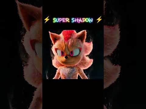 ⚡SUPER SHADOW⚡AURA 9999+#sonic #super shadow #supersonic