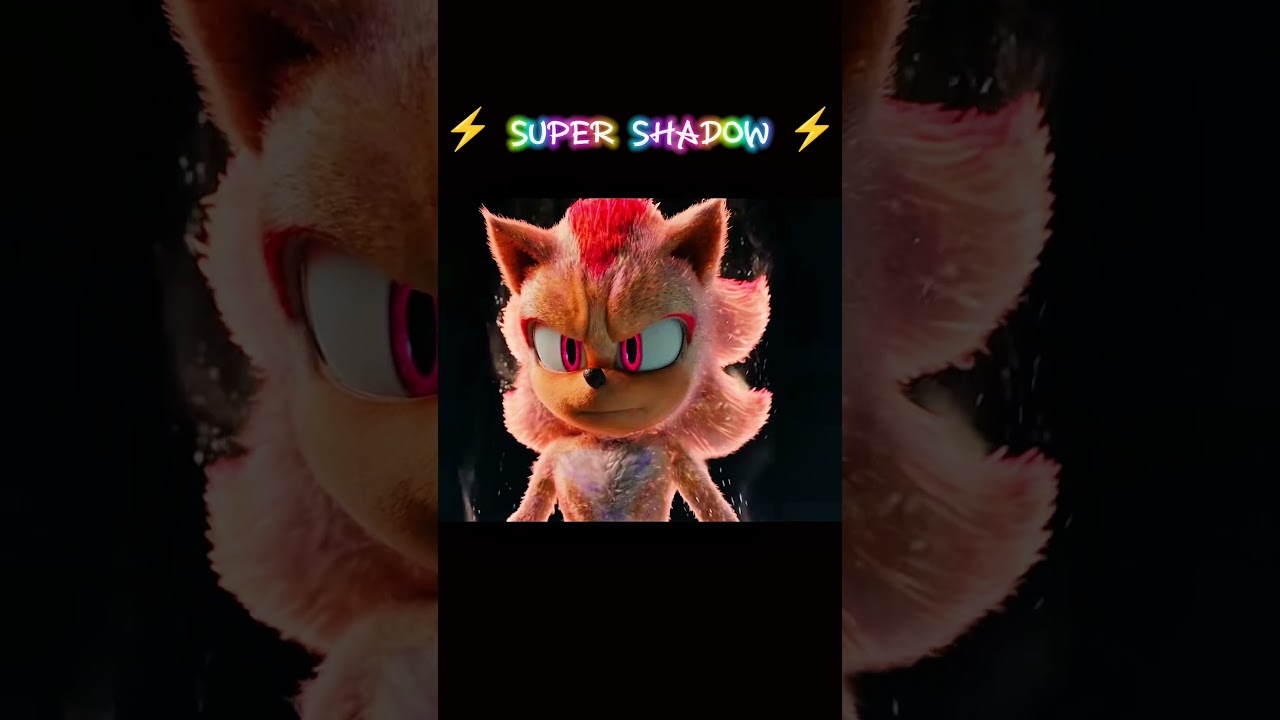 Super Shadow Aura 9999+ ⚡ Sonic & Supersonic