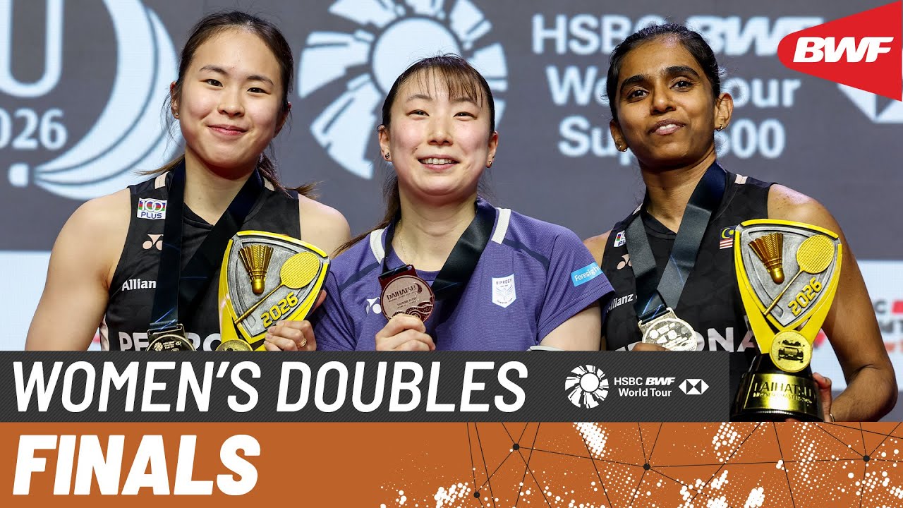 Indonesia Masters 2026: Tan/Muralitharan vs Igarashi/Takahashi 🏸