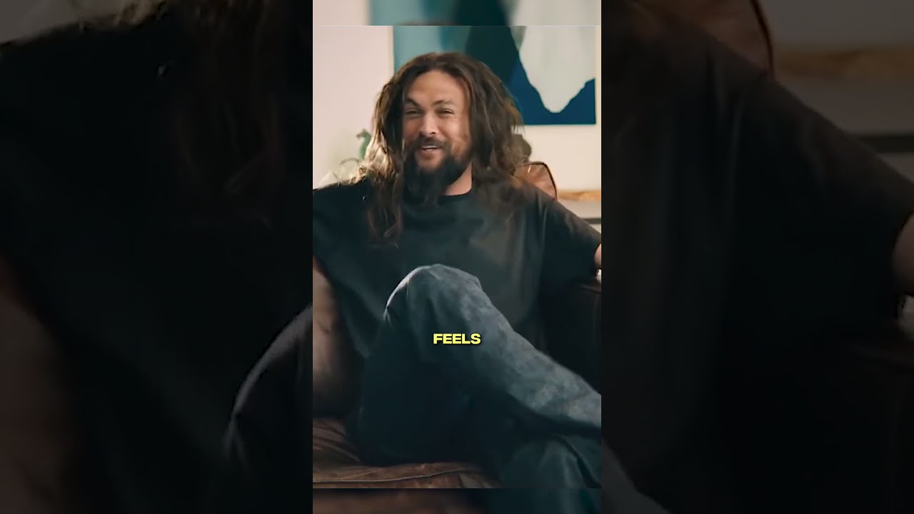 Jason Momoa Stuns in Hilarious Super Bowl Commercial π€£