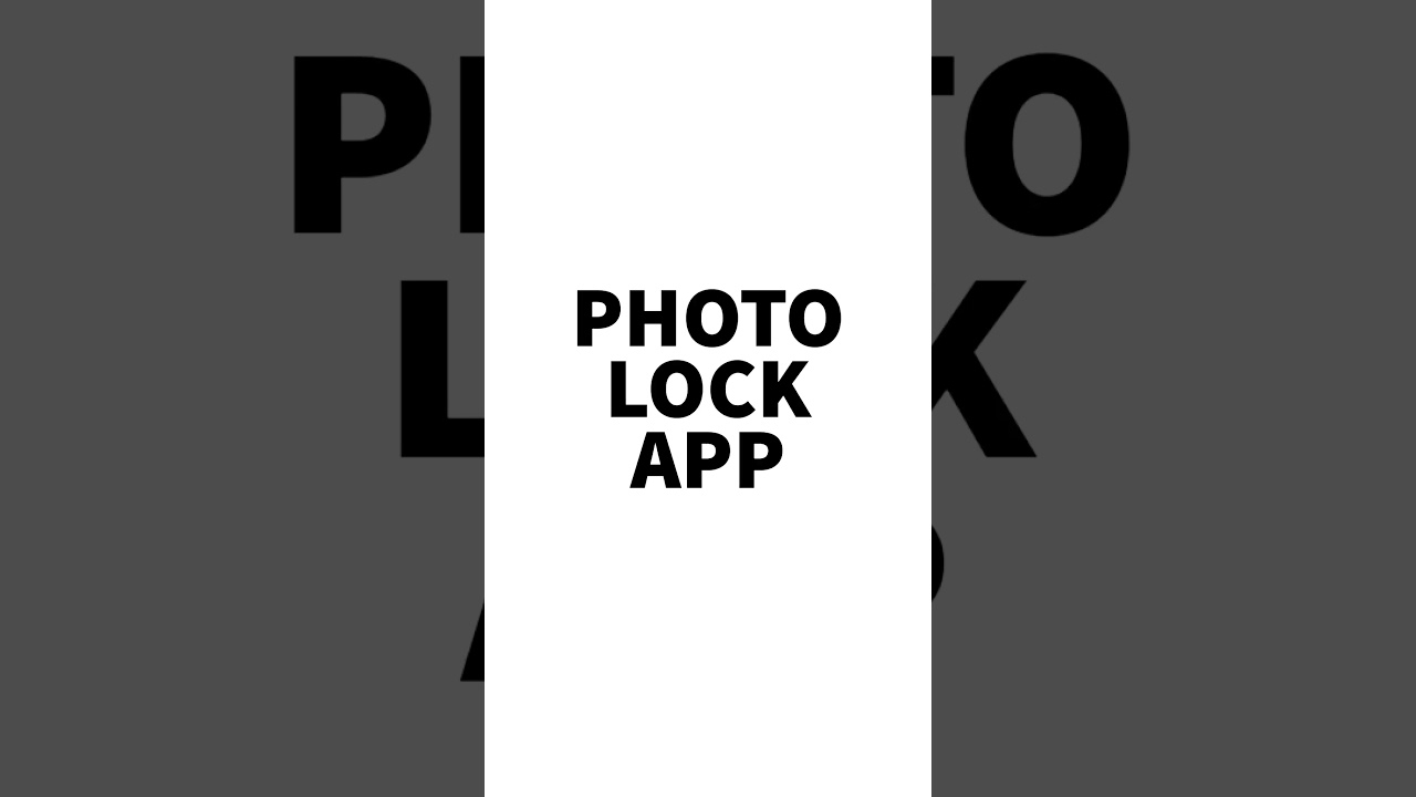 Hide Photo Vault: Secure & Lock Your Private Photos 🔒