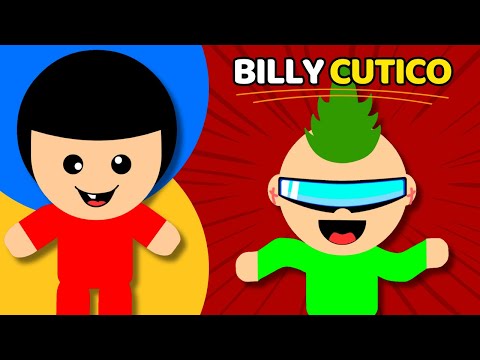 BILLY CUTICO - Animadinhos (Música Infantil)