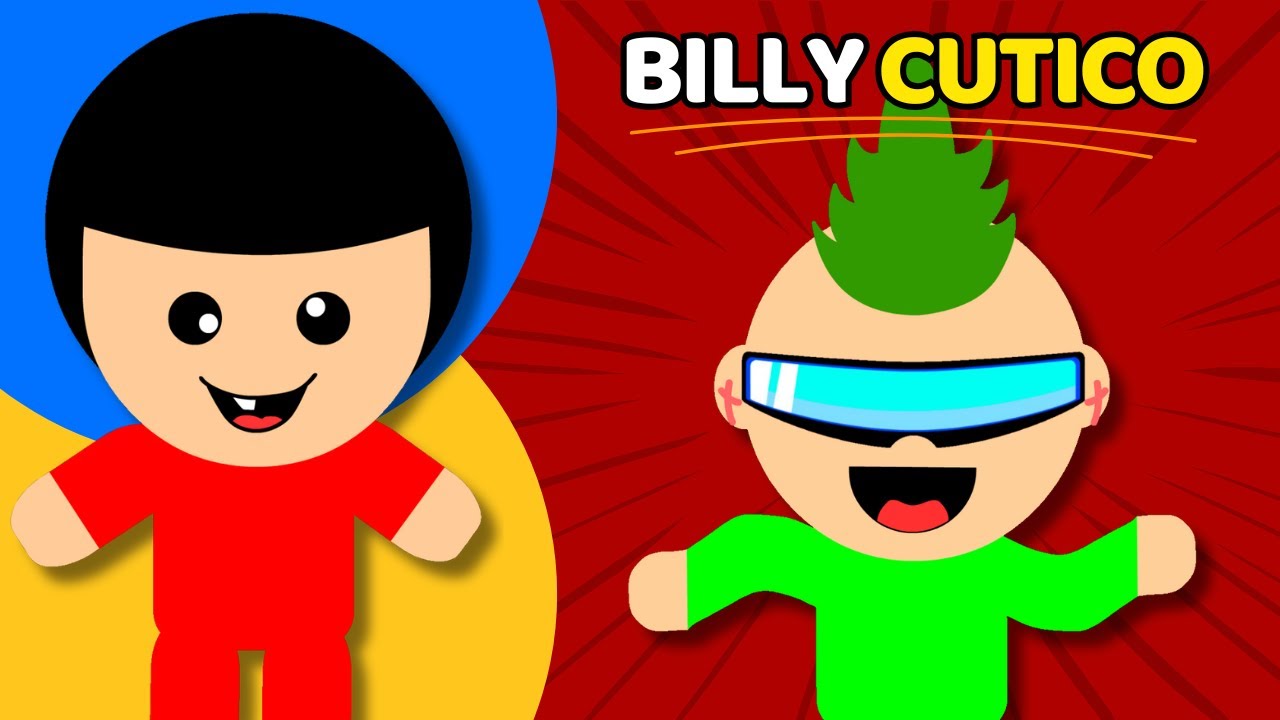 Divirta-se com Billy Cutico e os Animadinhos! 🎶 Música Infantil para Toda a Família