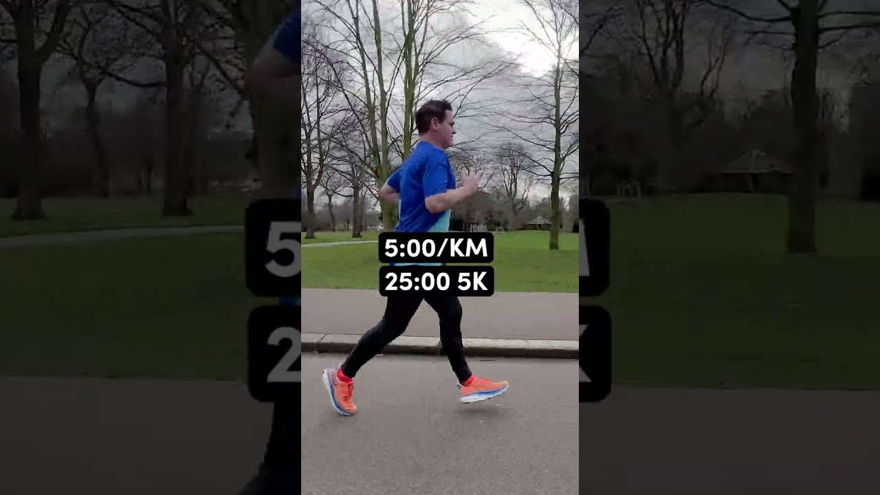 What 5K Paces Look Like 🏃‍♂️