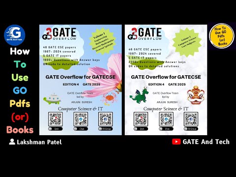 📝 How to Use GATE Overflow PDFs / Books Effectively! 🚀