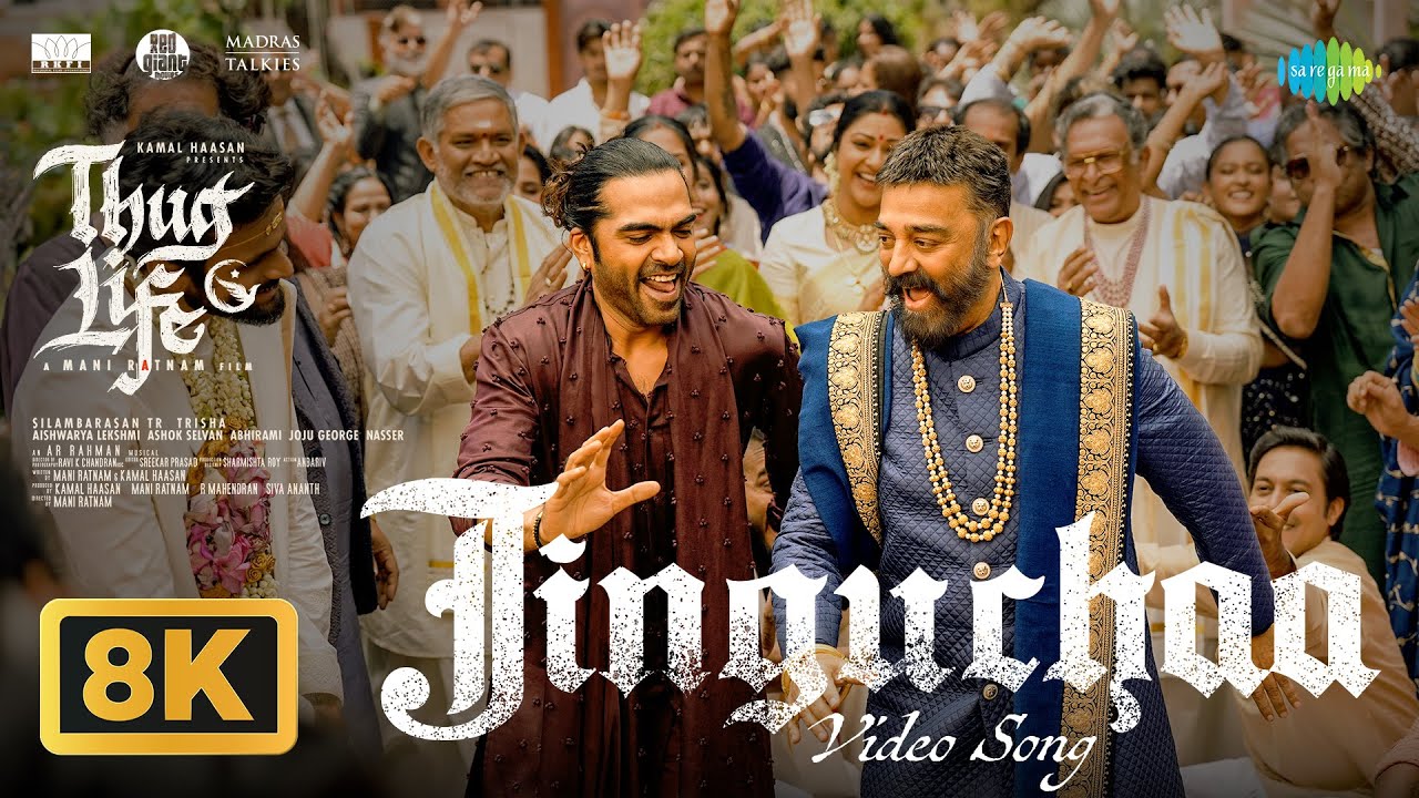 Jinguchaa 8K Video from Thug Life 🎬